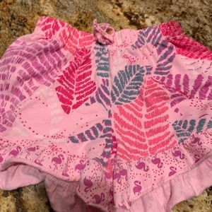 Naartjie shorts sz. 4 flamingos new